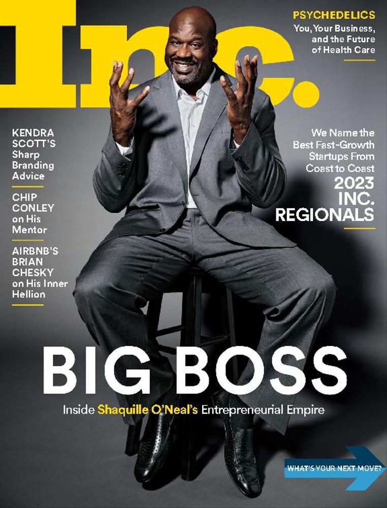 Inc-Magazine March 01, 2023 Issue Cover