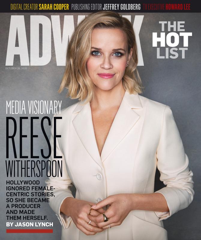 Adweek October 26, 2020 Issue Cover