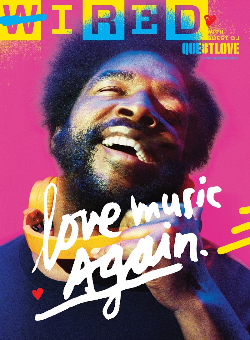 wired March 01, 2014 Issue Cover