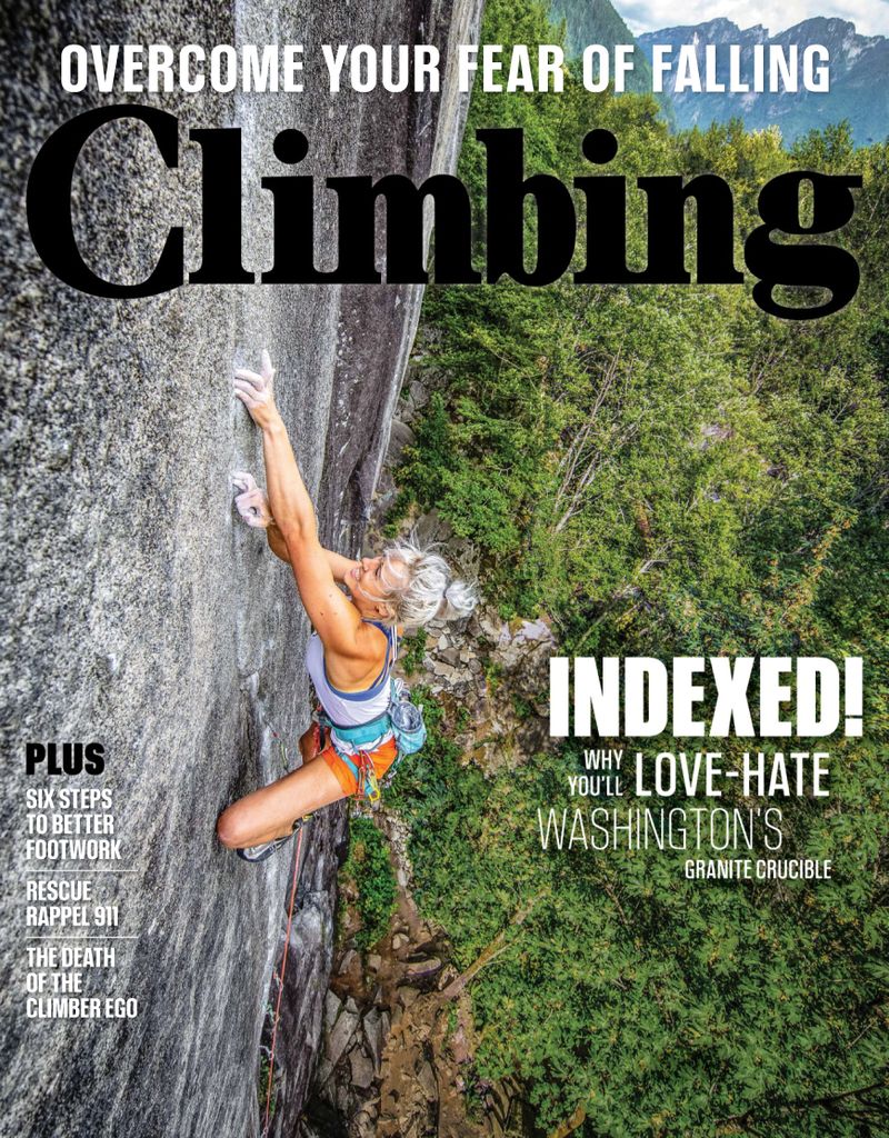 Climbing-Magazine December 01, 2019 Issue Cover