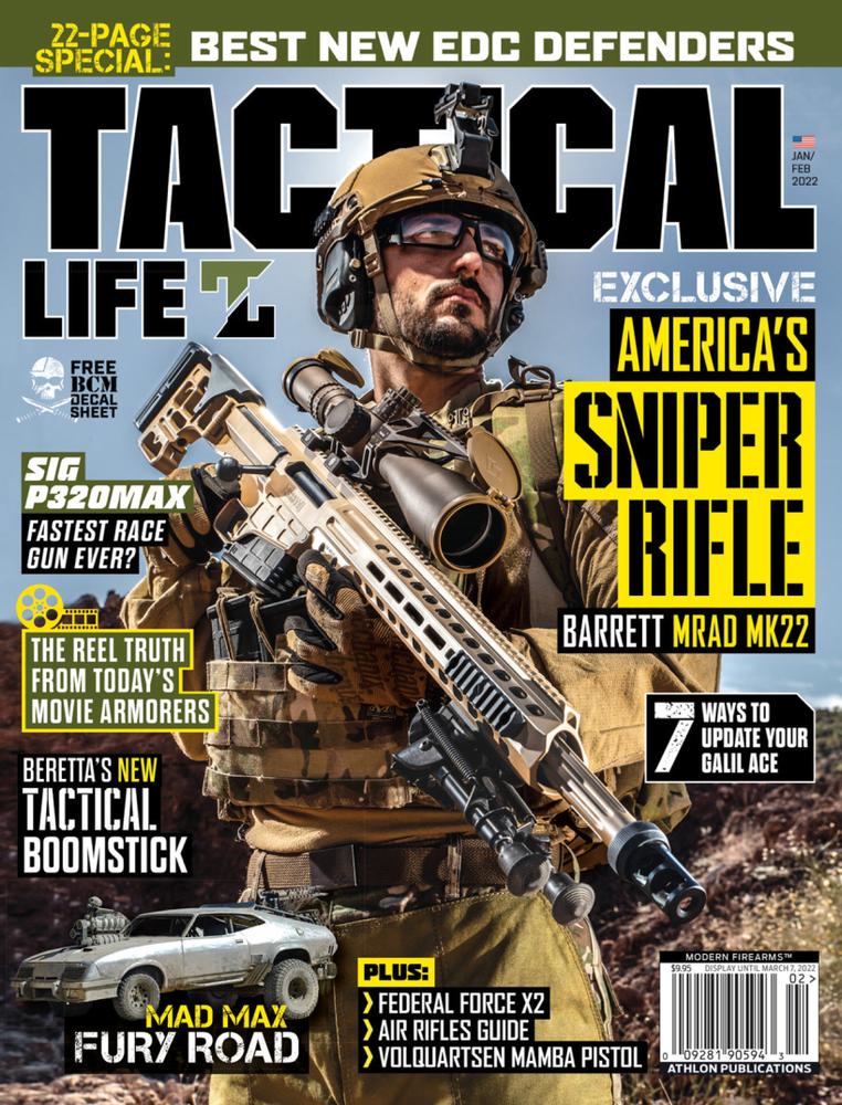 Tactical-Life January 01, 2022 Issue Cover