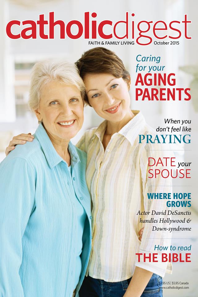 Catholic-Digest October 01, 2015 Issue Cover