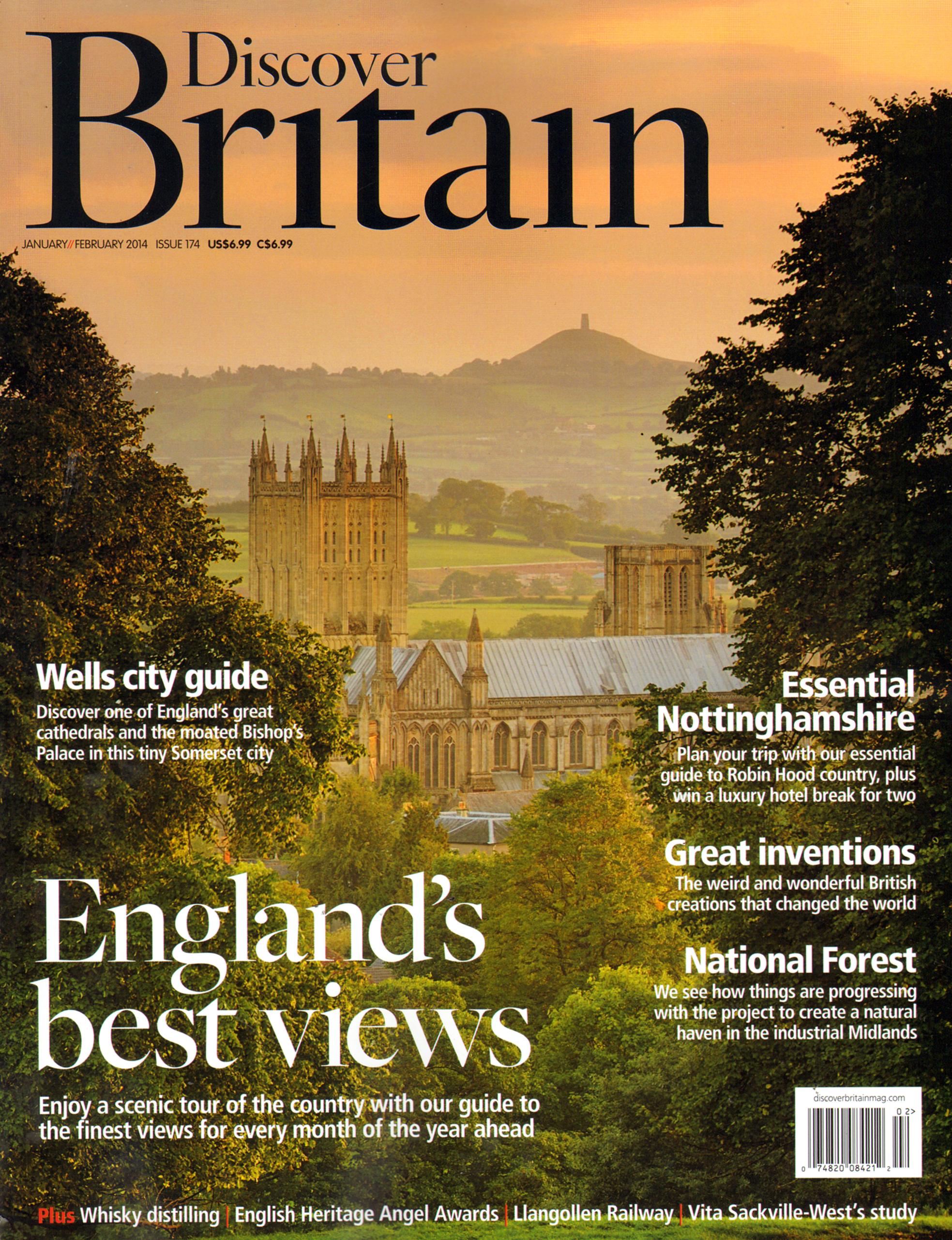 Discover-Britain January 01, 2014 Issue Cover