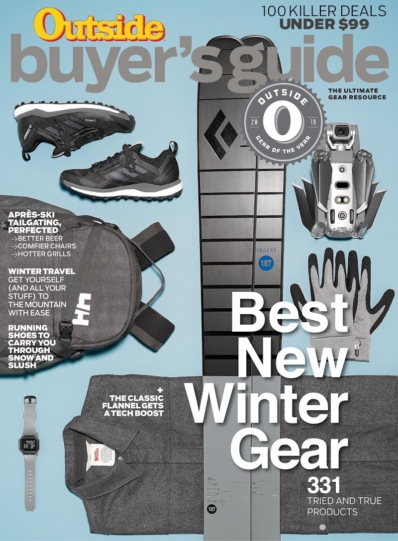 Outside October 31, 2018 Issue Cover