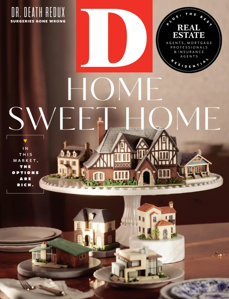 D-Magazine September 01, 2026 Issue Cover