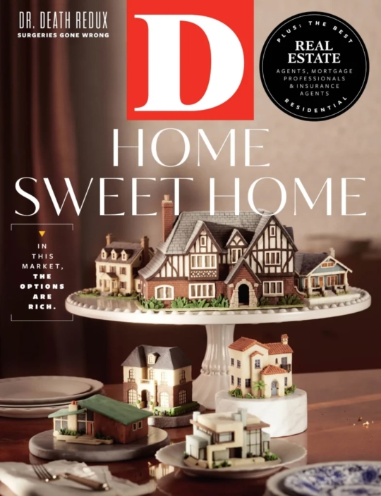 D Magazine September 01, 2026 Issue Cover