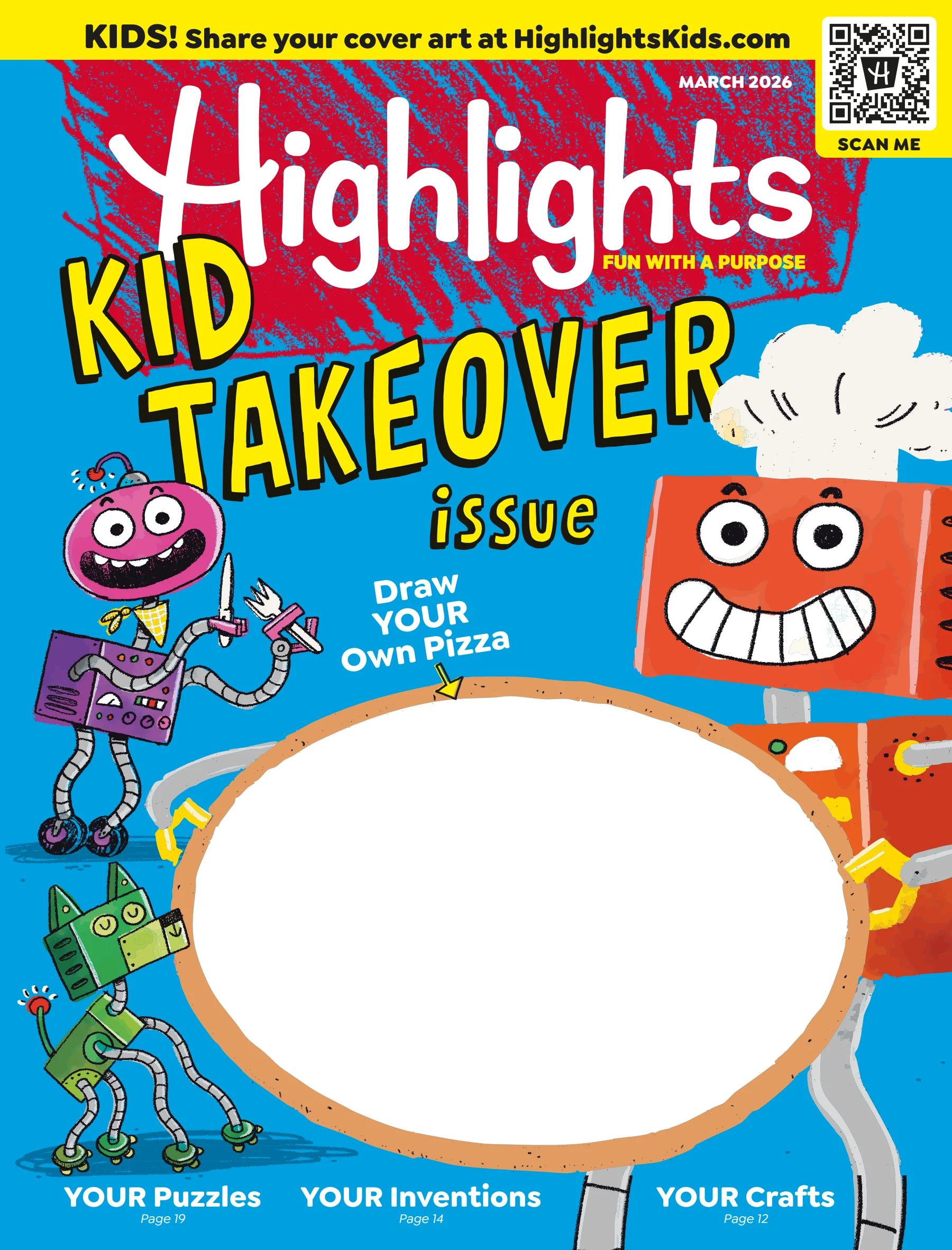 Highlights March 01, 2026 Issue Cover