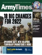 Army-Times January 01, 2022 Issue Cover
