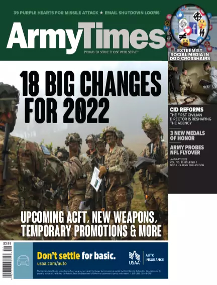 Army-Times January 01, 2022 Issue Cover