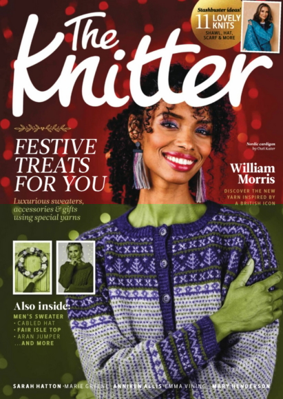 The Knitter November 01, 2025 Issue Cover