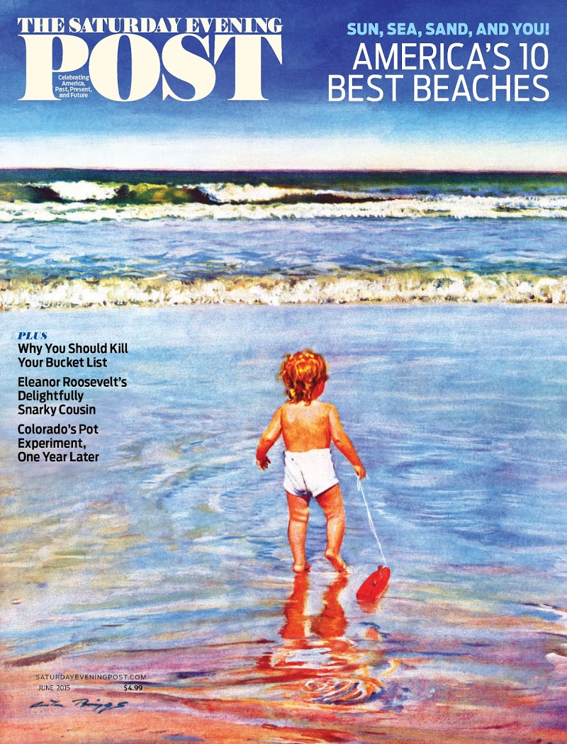 The-Saturday-Evening-Post May 01, 2015 Issue Cover