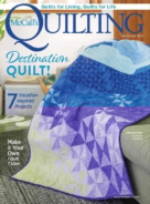 Mccalls-Quilting July 01, 2023 Issue Cover