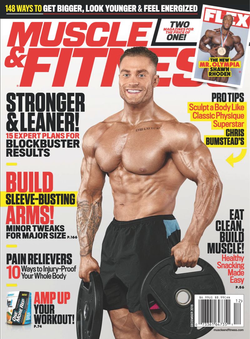 Muscle-and-Fitness December 01, 2018 Issue Cover
