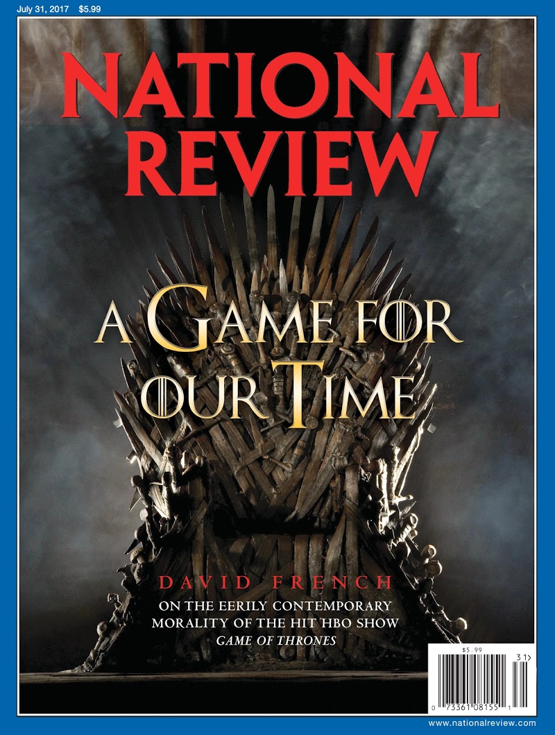 National-Review July 31, 2017 Issue Cover