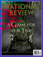 National-Review July 31, 2017 Issue Cover