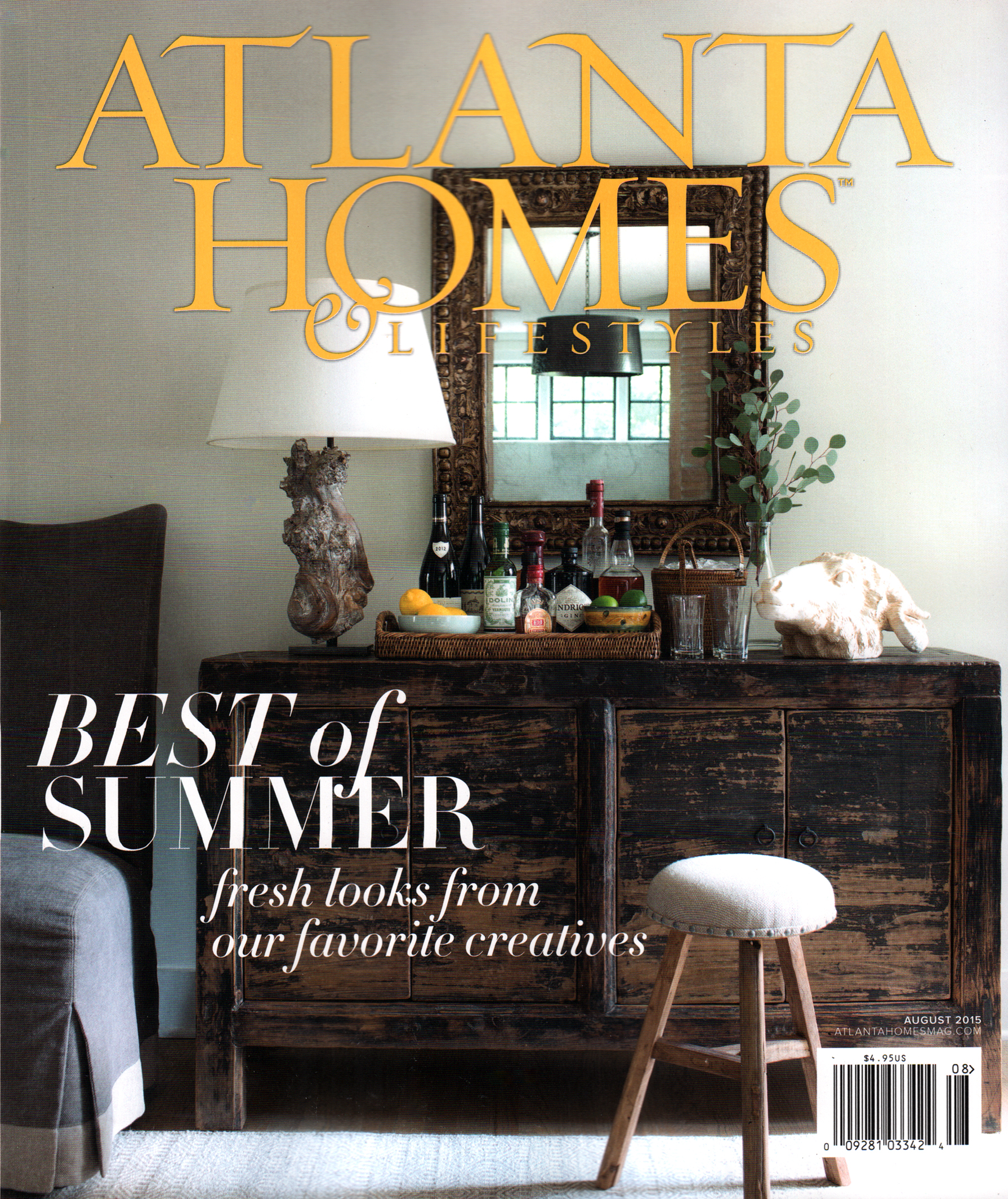 Atlanta-Homes-and-Lifestyles August 01, 2015 Issue Cover