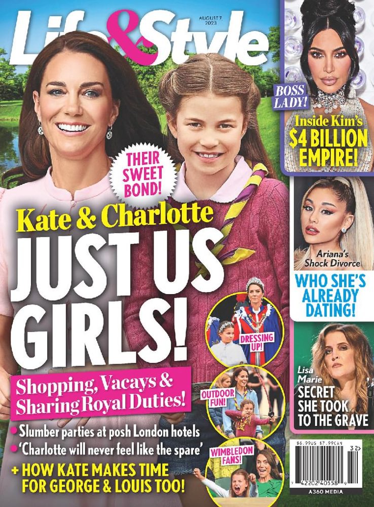 Life-and-Style-Weekly August 07, 2023 Issue Cover