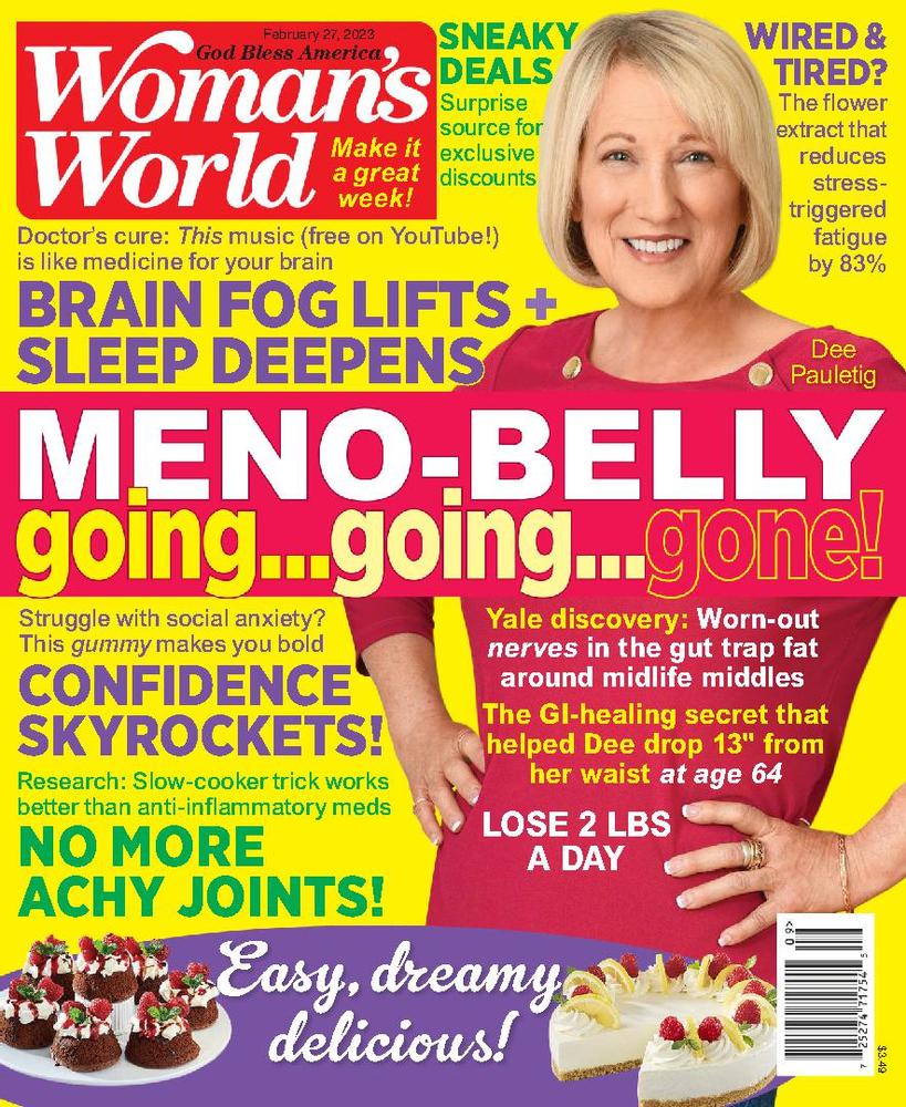 Womans-World February 27, 2023 Issue Cover