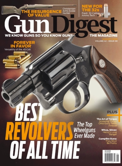 Gun Digest August 01, 2025 Issue Cover