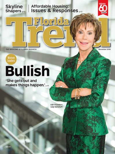 Florida Trend November 01, 2018 Issue Cover