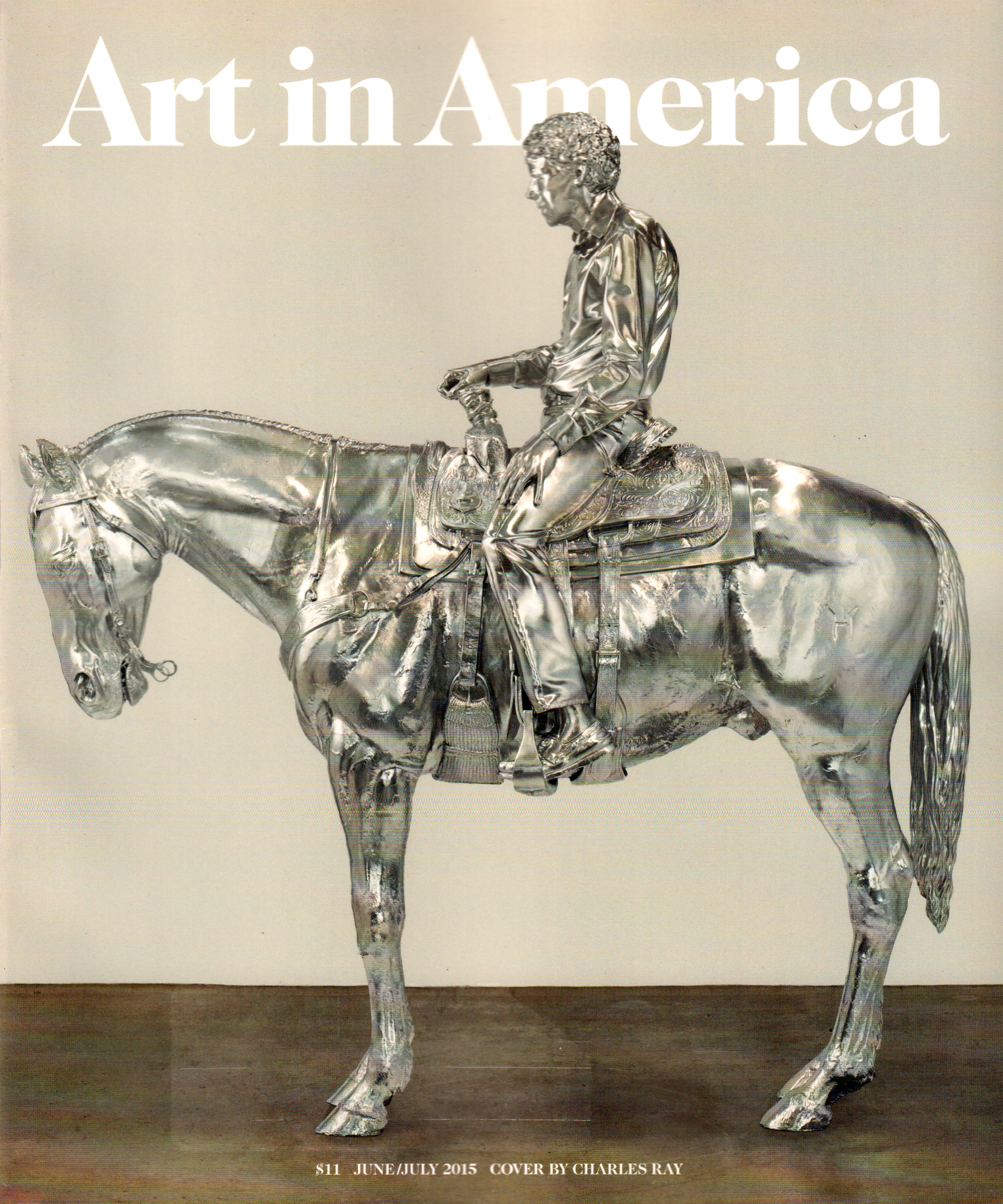 Art-In-America June 01, 2015 Issue Cover