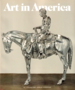 Art-In-America June 01, 2015 Issue Cover