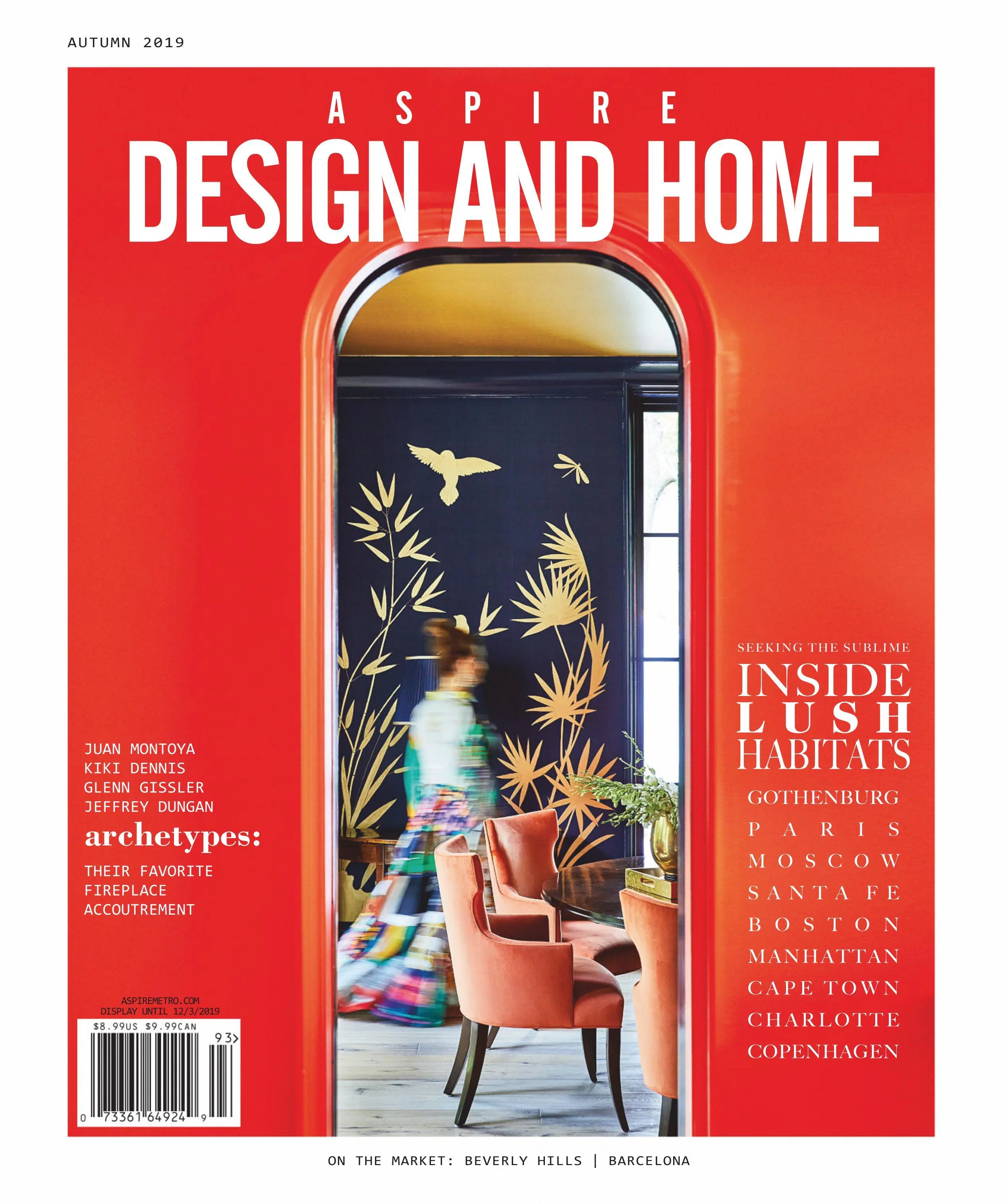 Aspire-Design-and-Home September 01, 2019 Issue Cover