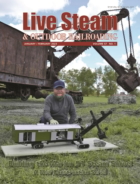 Live-Steam-and-Railroading January 01, 2023 Issue Cover