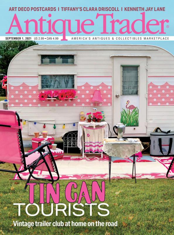 Kovels-Antique-Trader September 01, 2021 Issue Cover