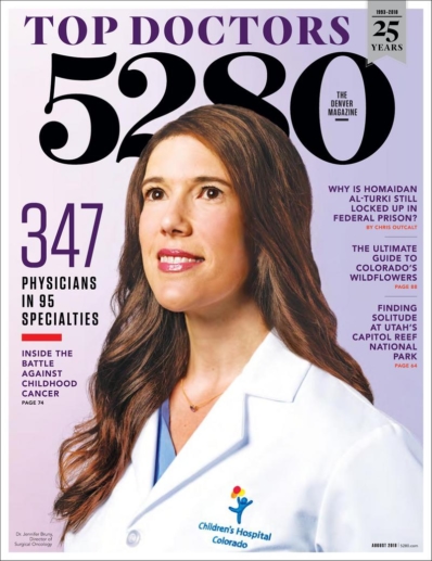 5280 Magazine August 01, 2018 Issue Cover