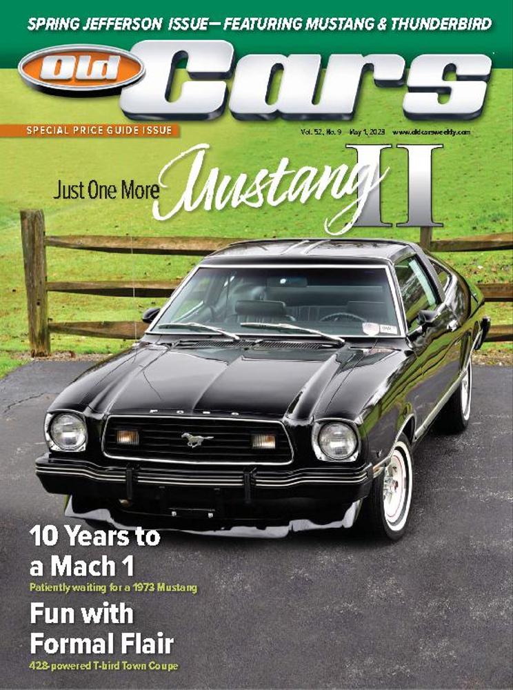 Old-Cars May 01, 2023 Issue Cover