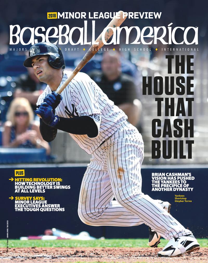 Baseball-America April 06, 2018 Issue Cover
