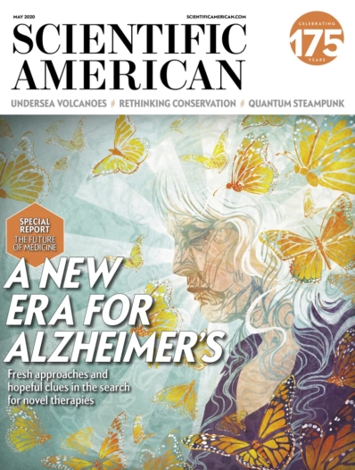 Scientific American May 01, 2020 Issue Cover