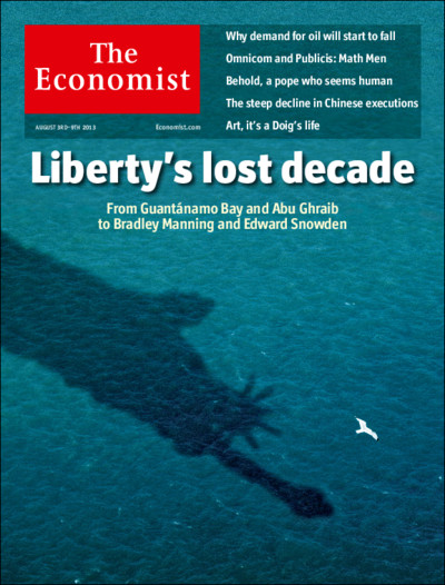 The-Economist August 03, 2013 Issue Cover