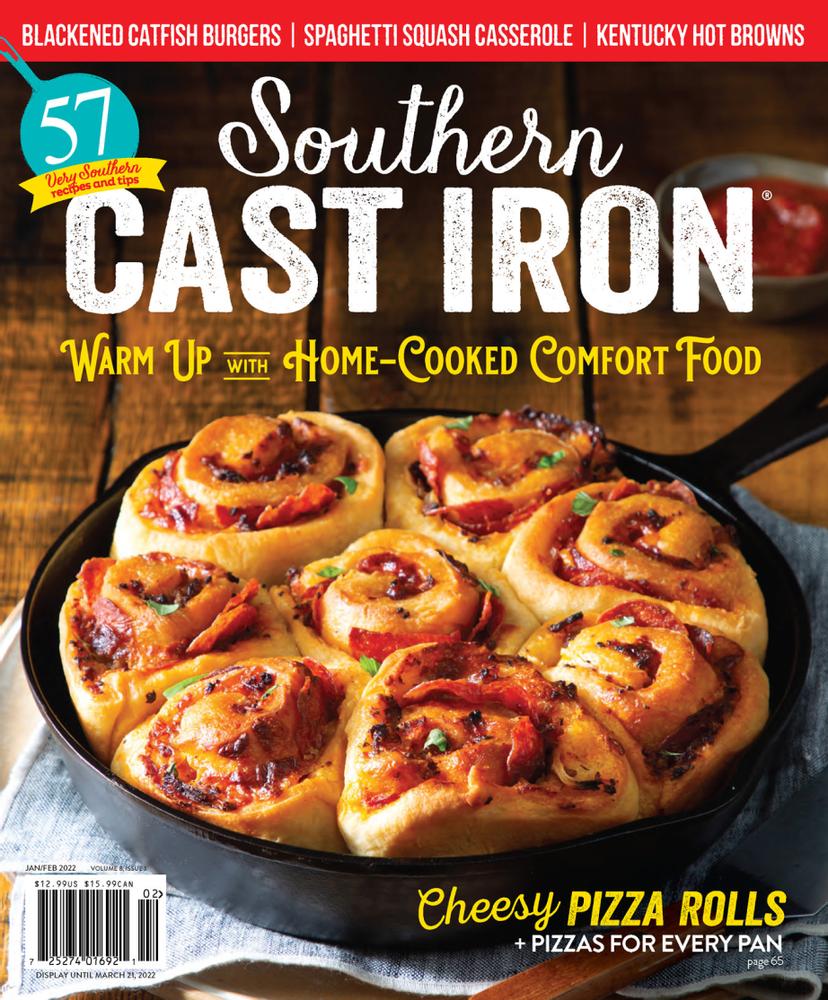 Southern-Cast-Iron January 01, 2022 Issue Cover
