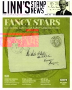 Linns-Stamp-News-Weekly June 20, 2022 Issue Cover