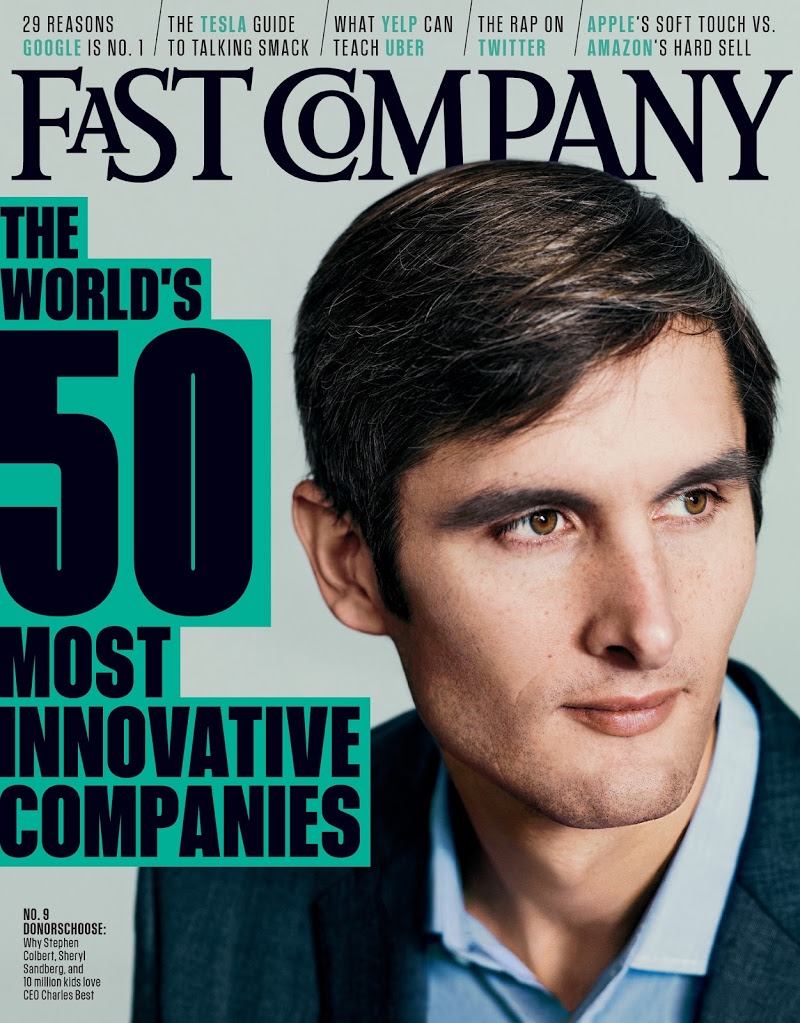Fast-Company March 01, 2014 Issue Cover