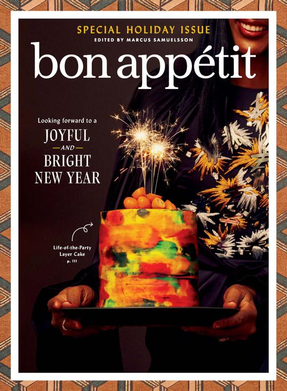 Bon-Appétit December 01, 2020 Issue Cover