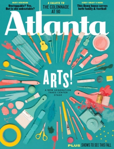 Atlanta Magazine October 01, 2017 Issue Cover