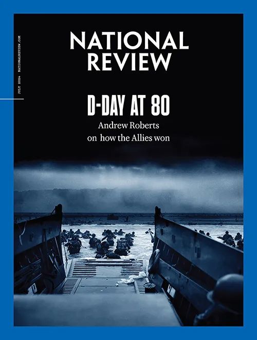 National-Review July 01, 2024 Issue Cover