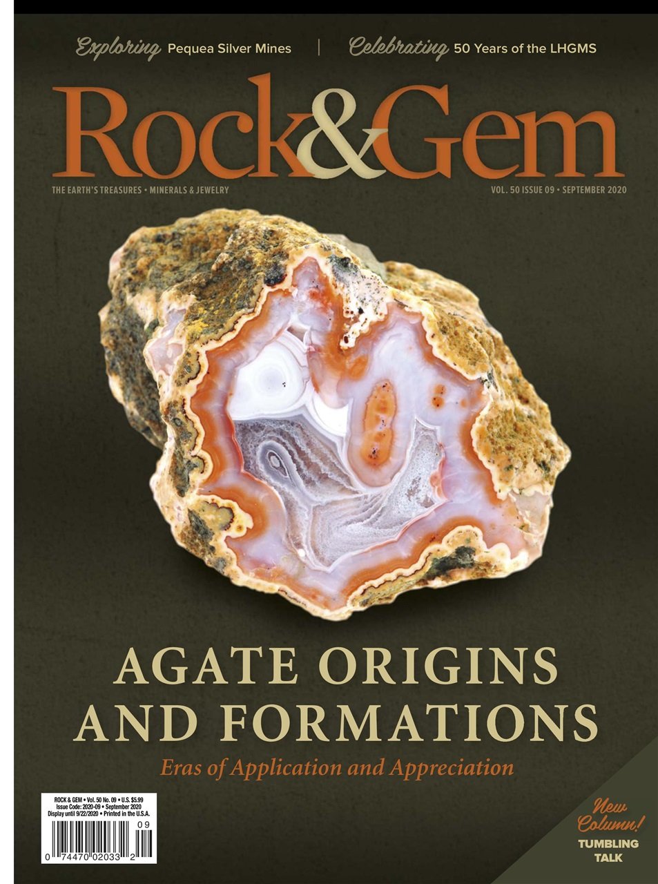 Rock-and-Gem September 01, 2020 Issue Cover