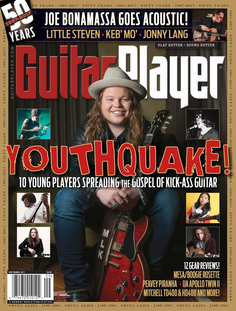 Guitar-Player September 01, 2017 Issue Cover