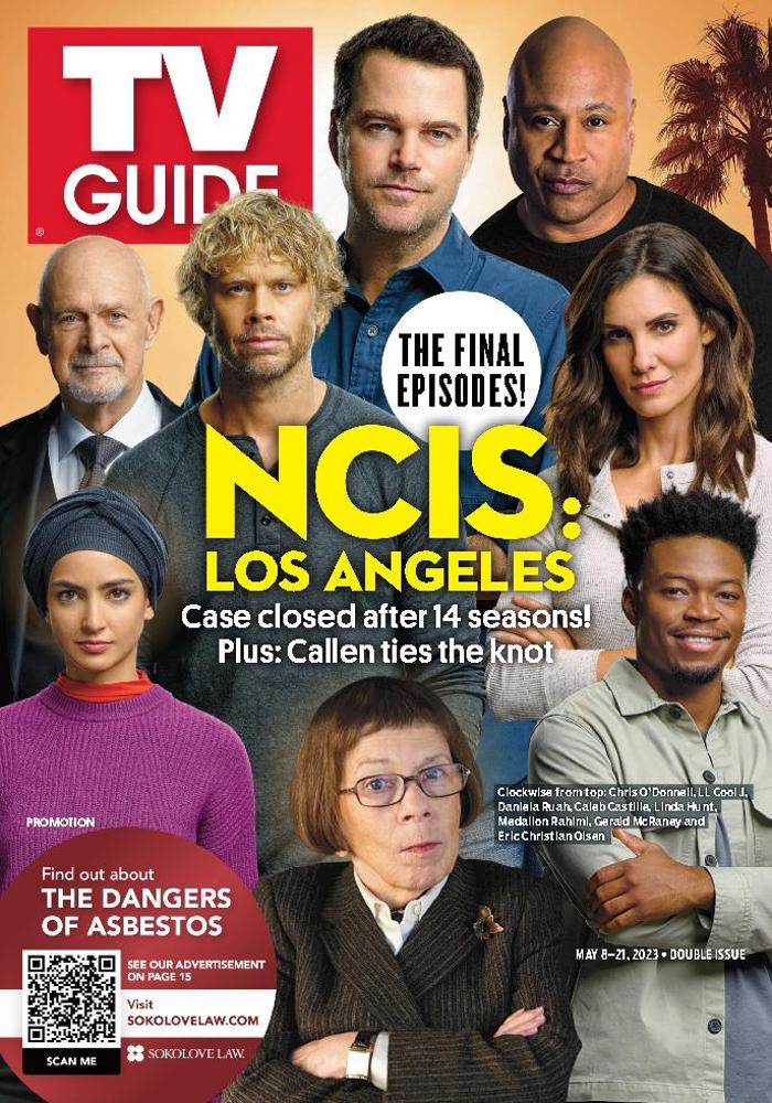 TV-Guide May 08, 2023 Issue Cover