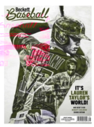 Beckett-Baseball November 01, 2021 Issue Cover