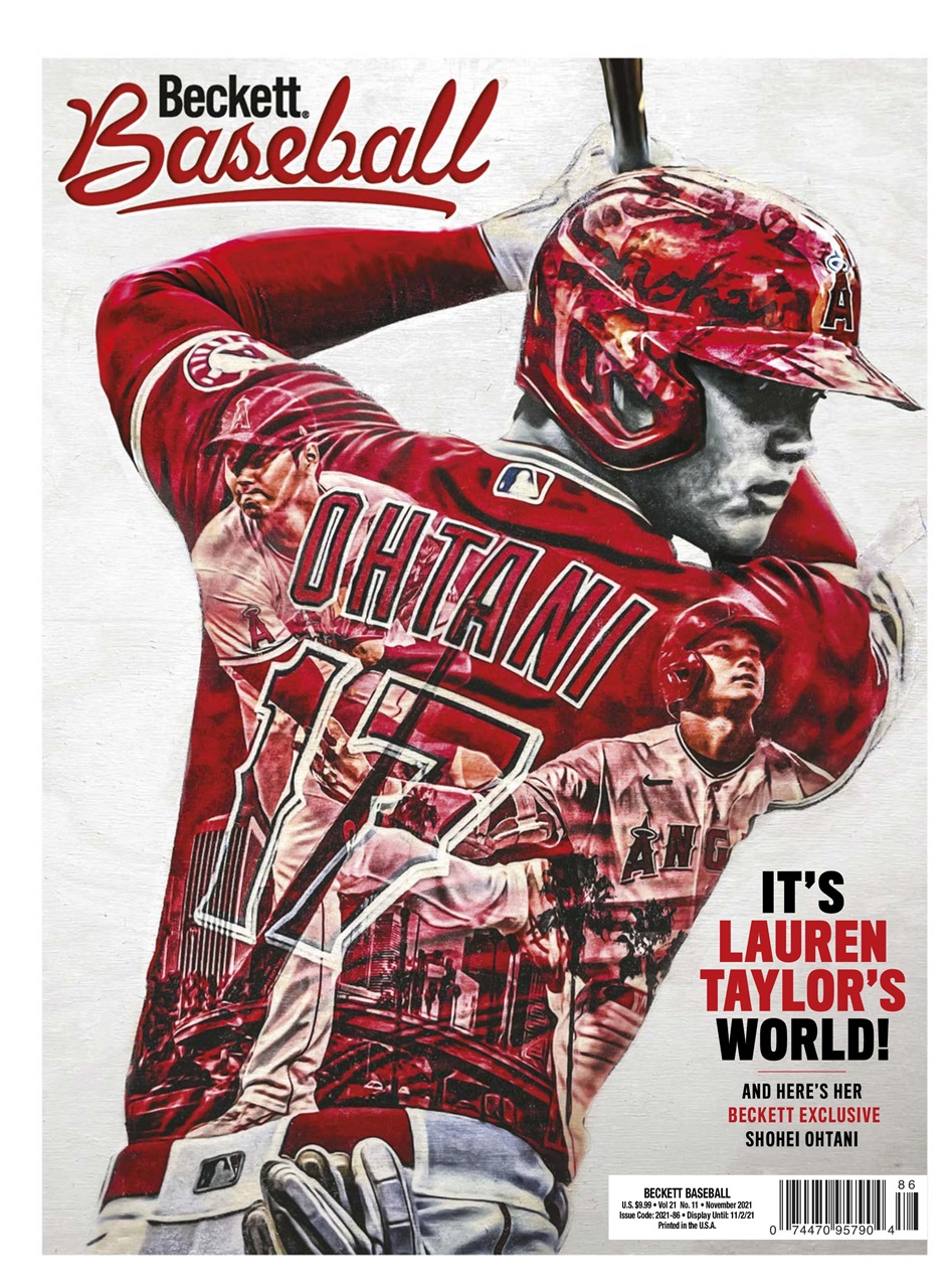 Beckett-Baseball November 01, 2021 Issue Cover