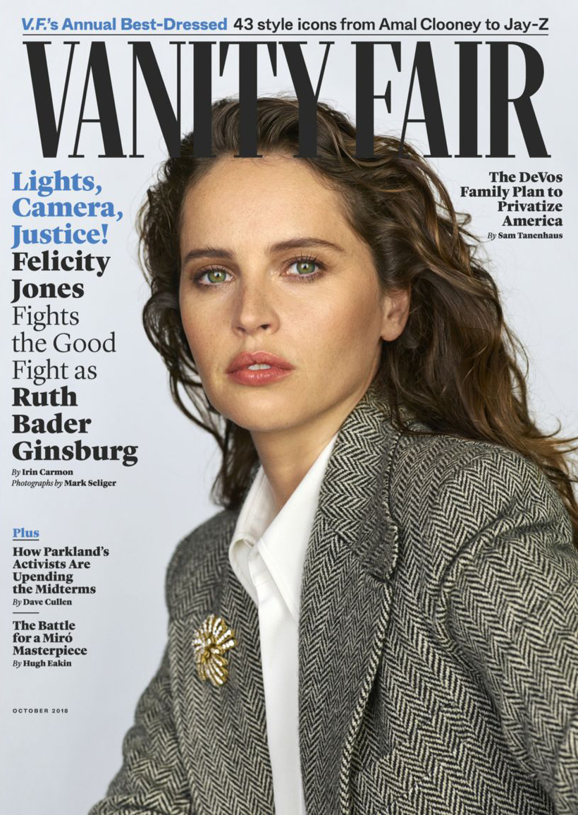Vanity-Fair October 01, 2018 Issue Cover