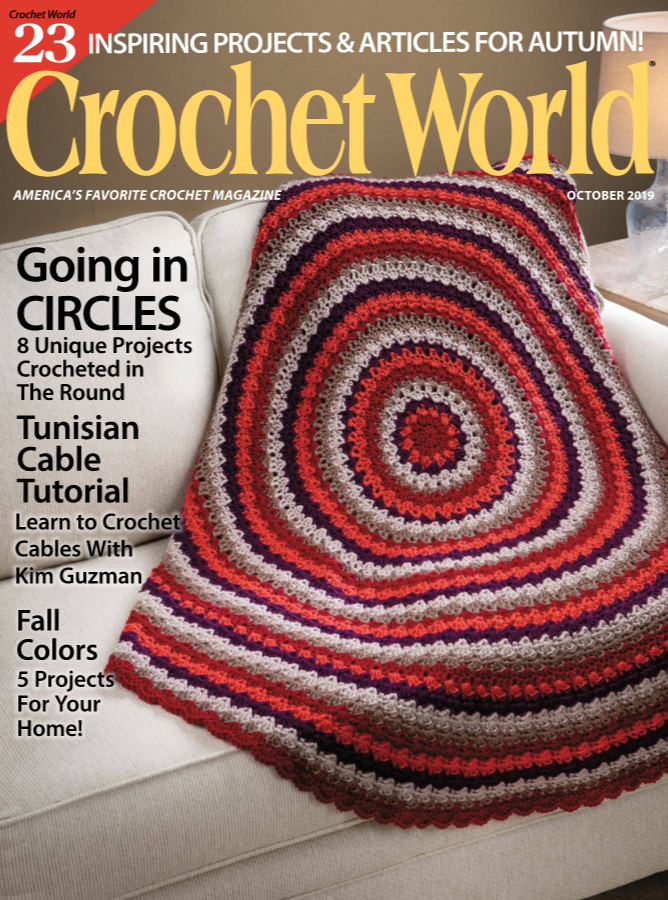 Crochet-World October 01, 2019 Issue Cover