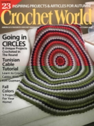 Crochet-World October 01, 2019 Issue Cover