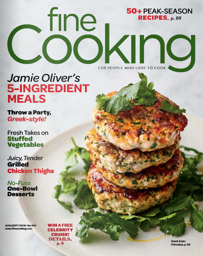 Fine-Cooking August 01, 2019 Issue Cover