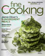 Fine-Cooking August 01, 2019 Issue Cover